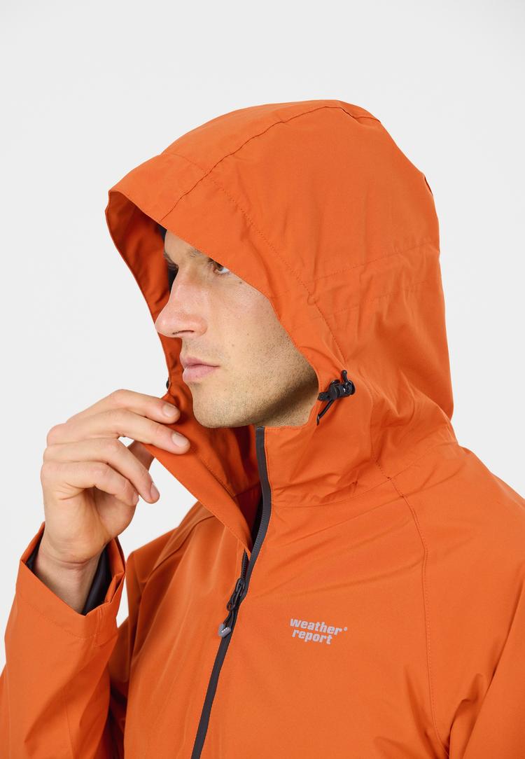 Weather Report Weather Report Gust Regenjacke Herren - 5217 Autumnal - 3 | SportScheck