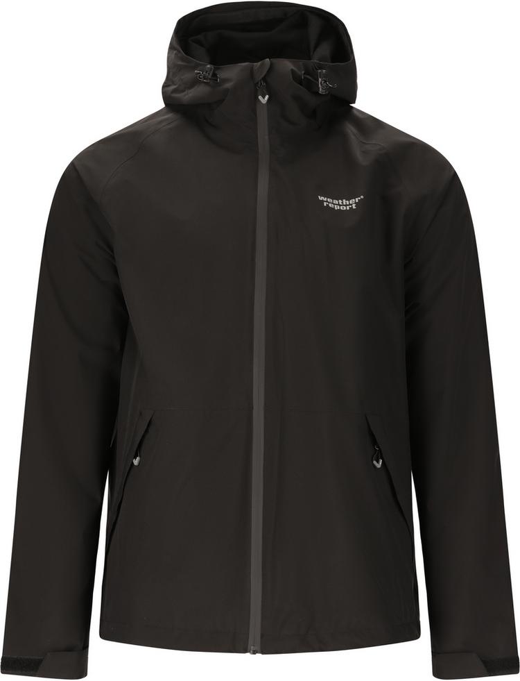 Weather Report Weather Report Gust Regenjacke Herren - 1001 Black - 0 | SportScheck