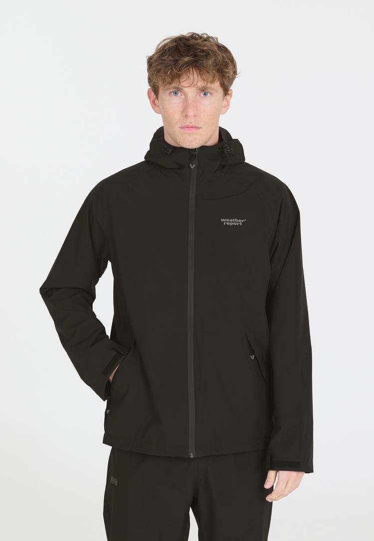 Weather Report Weather Report Gust Regenjacke Herren - 1001 Black - 0 | SportScheck