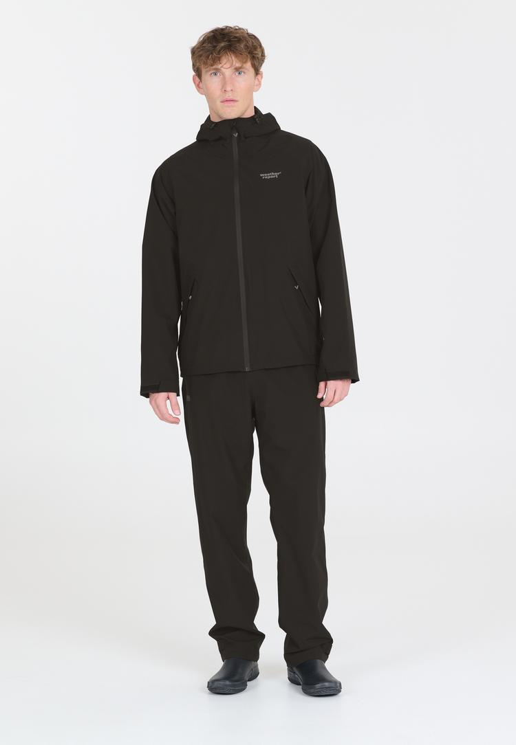 Weather Report Weather Report Gust Regenjacke Herren - 1001 Black - 1 | SportScheck