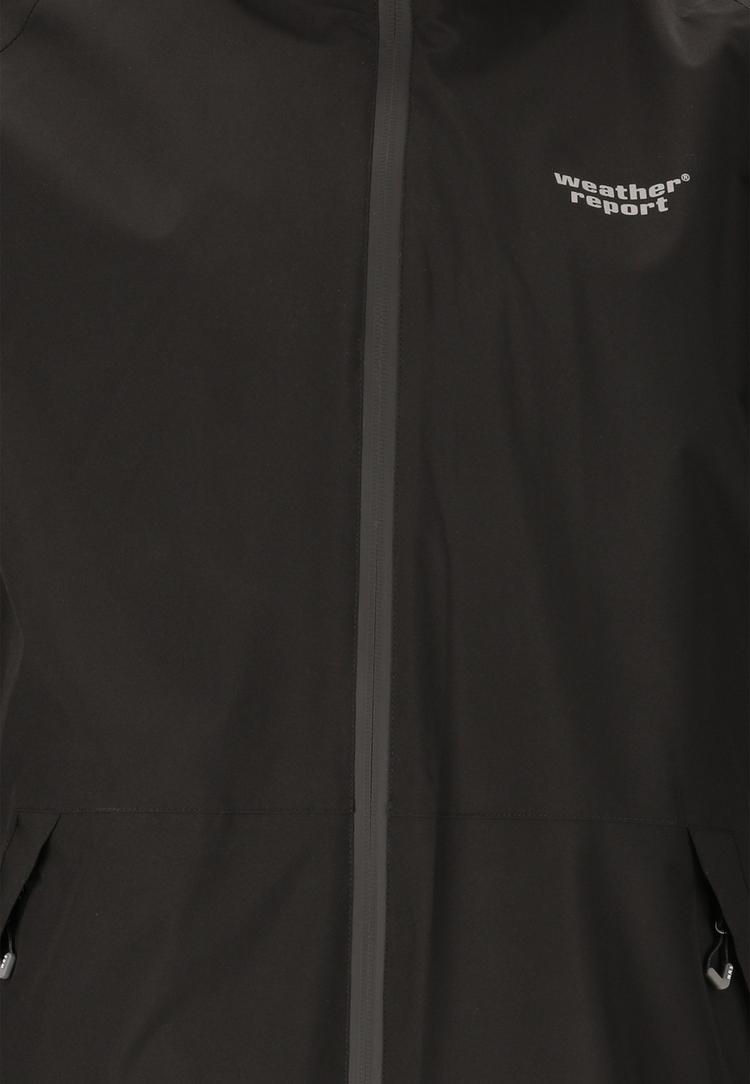 Weather Report Weather Report Gust Regenjacke Herren - 1001 Black - 3 | SportScheck