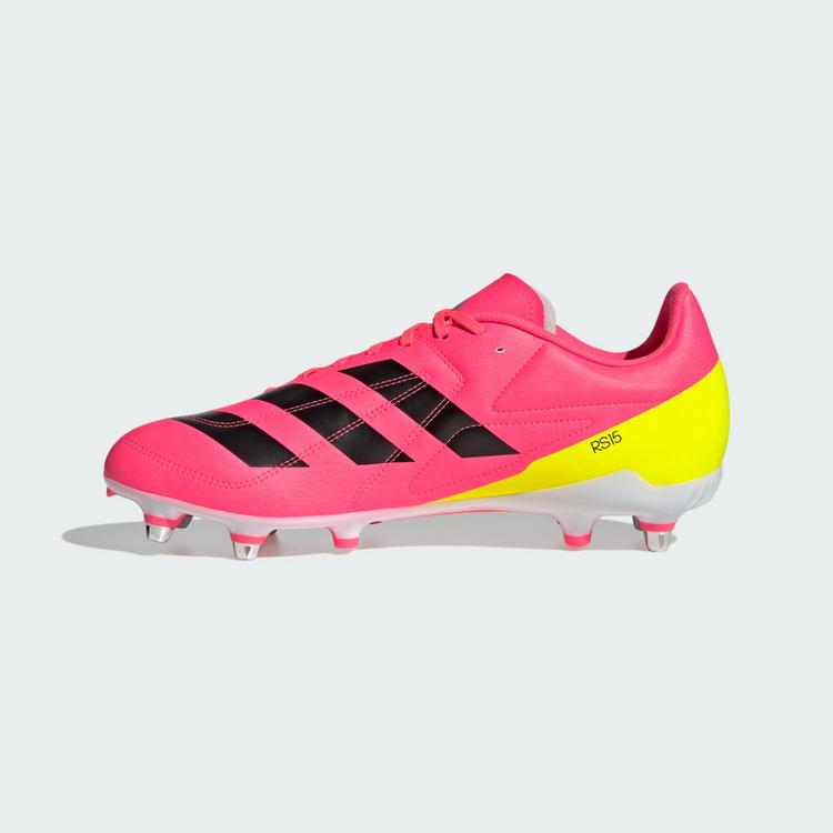 adidas adidas RS15 SG Rugbyschuh Rugbyschuhe - Solar Turbo / Core Black / Solar Lemon - 4 | SportScheck