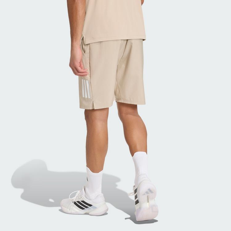 adidas adidas Club Tennis Climacool 3-Streifen Shorts Tennisshorts Herren - Khaki Three - 1 | SportScheck