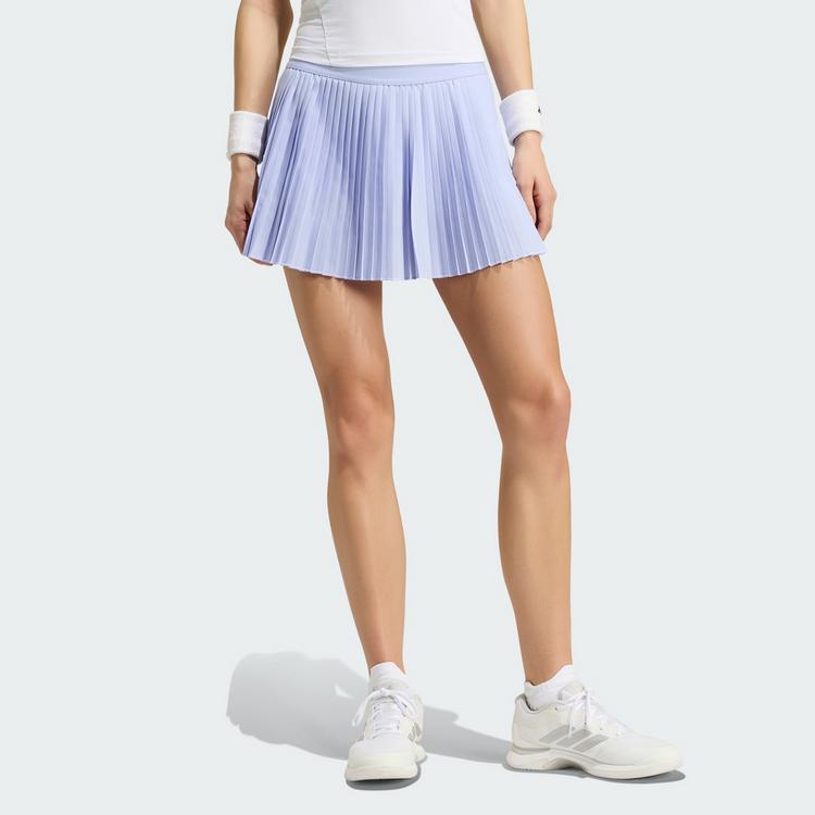 adidas adidas Club Pleated Tennisrock Hot Pants Damen - Violet Tone - 0 | SportScheck