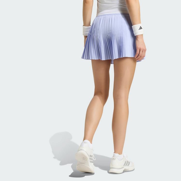 adidas adidas Club Pleated Tennisrock Hot Pants Damen - Violet Tone - 1 | SportScheck