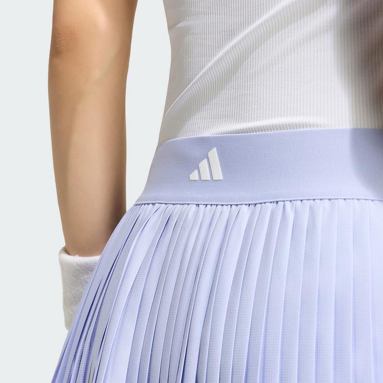 adidas adidas Club Pleated Tennisrock Hot Pants Damen - Violet Tone - 0 | SportScheck