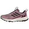 adidas Tracefinder Trailrunning-Schuh Laufschuhe Damen - Magic Mauve / Aurora Coffee / Maroon