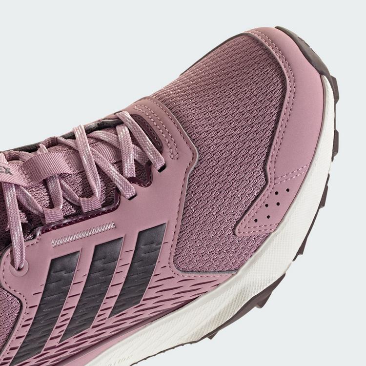 adidas adidas Tracefinder Trailrunning-Schuh Laufschuhe Damen - Magic Mauve / Aurora Coffee / Maroon - 6 | SportScheck