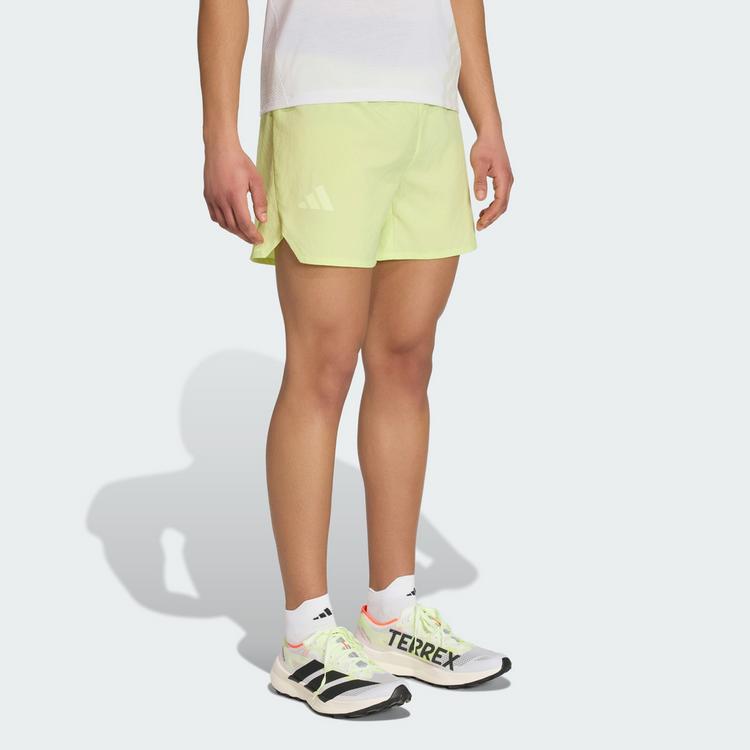 adidas adidas Terrex Xperior CLIMA365 Shorts Laufshorts Herren - Semi Frozen Lemon - 0 | SportScheck