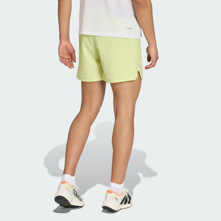 adidas adidas Terrex Xperior CLIMA365 Shorts Laufshorts Herren - Semi Frozen Lemon - 1 | SportScheck