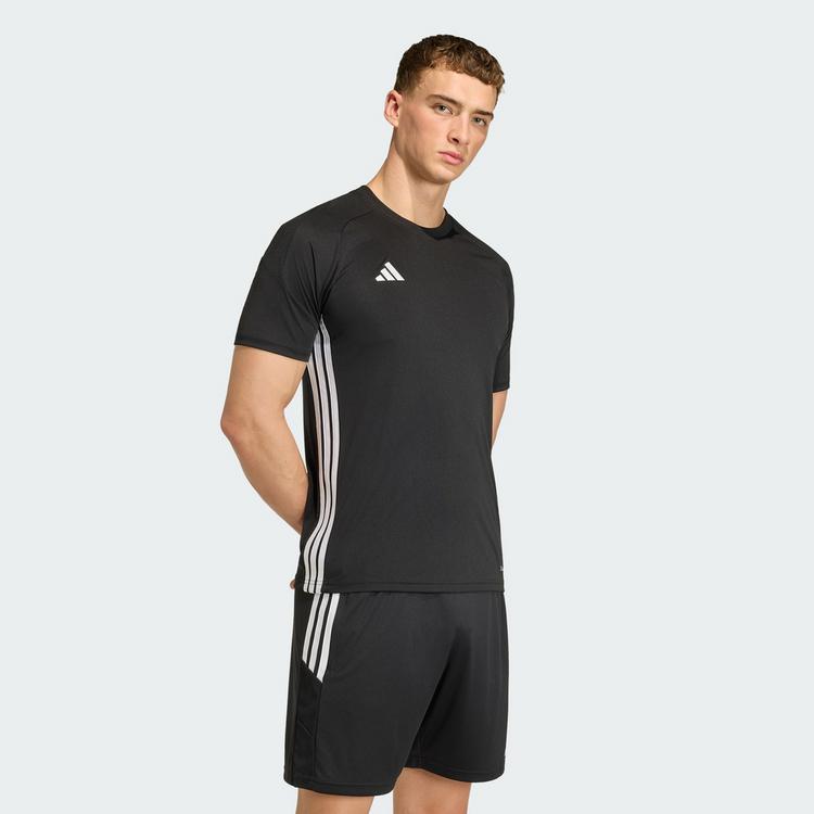 adidas adidas TIRO 26 ESSENTIALS TRIKOT Trikot Herren - Black / Black / White - 0 | SportScheck