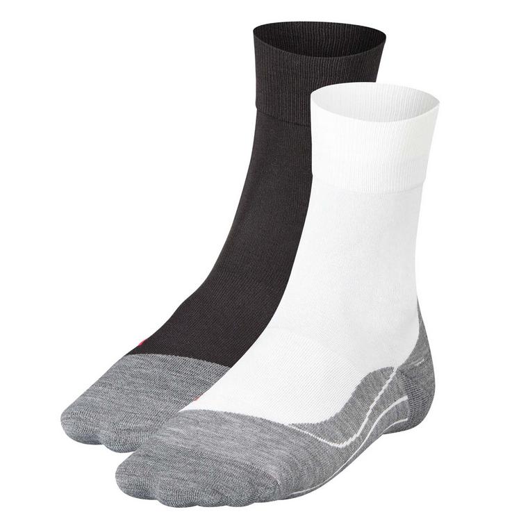 Falke Falke Socken Socken Herren - Wei&szlig;/Grau/Schwarz/Grau - 0 | SportScheck