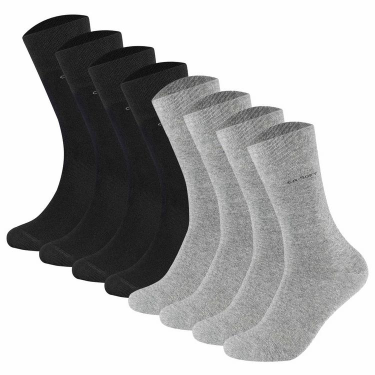 Camano Camano Socken Socken - Schwarz/Grau - 0 | SportScheck