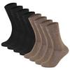 Camano Socken Socken - Schwarz/Braun