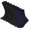 Camano Socken Socken - Schwarz/Dunkelblau