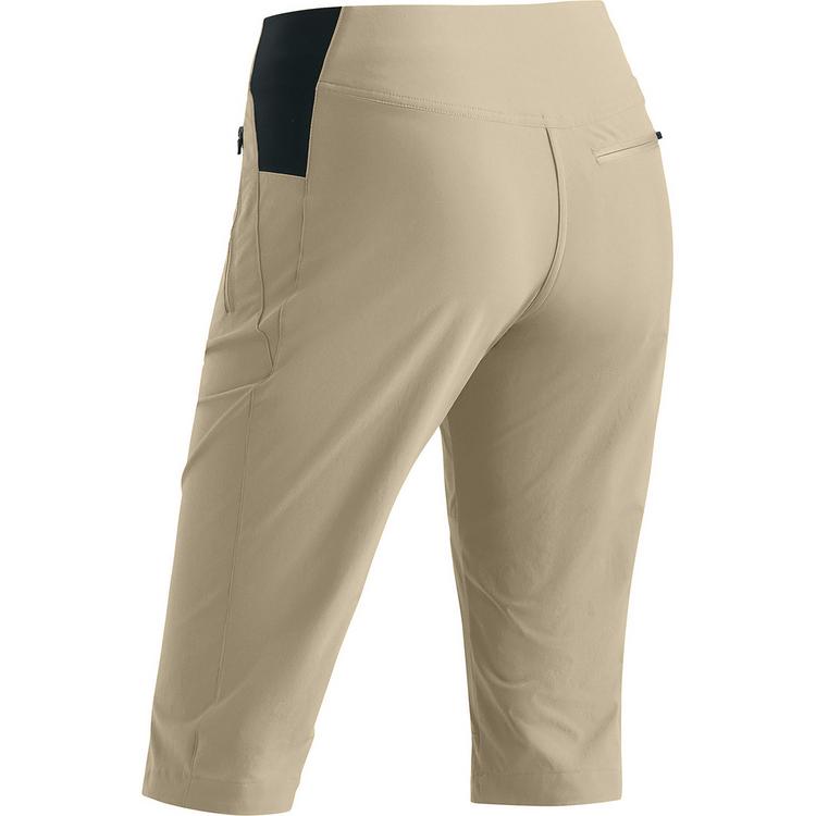Maier Sports Maier Sports Inara slim Capri Vario Funktionsshorts Damen - Braun591 - 0 | SportScheck