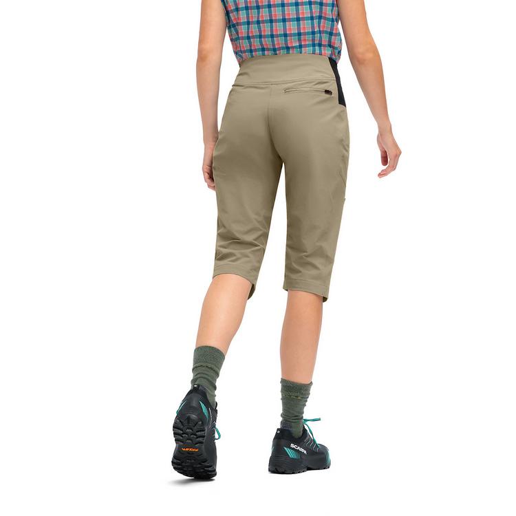 Maier Sports Maier Sports Inara slim Capri Vario Funktionsshorts Damen - Braun591 - 2 | SportScheck