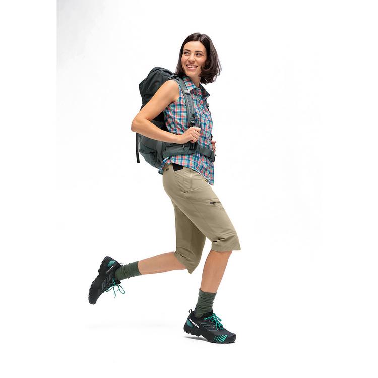 Maier Sports Maier Sports Inara slim Capri Vario Funktionsshorts Damen - Braun591 - 3 | SportScheck