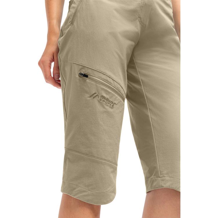 Maier Sports Maier Sports Inara slim Capri Vario Funktionsshorts Damen - Braun591 - 4 | SportScheck