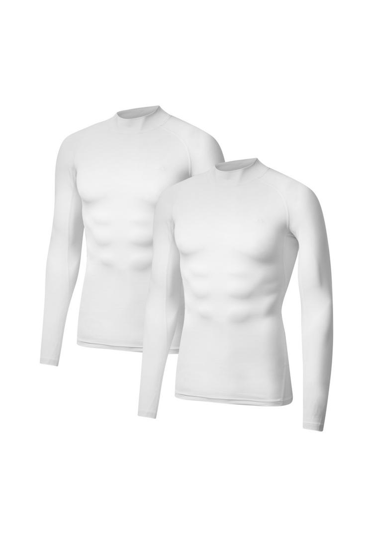 DANISH ENDURANCE DANISH ENDURANCE Compression LS Funktionsshirt Herren - wei&szlig; - 0 | SportScheck