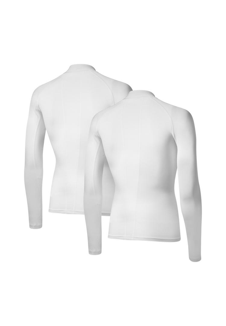 DANISH ENDURANCE DANISH ENDURANCE Compression LS Funktionsshirt Herren - wei&szlig; - 0 | SportScheck