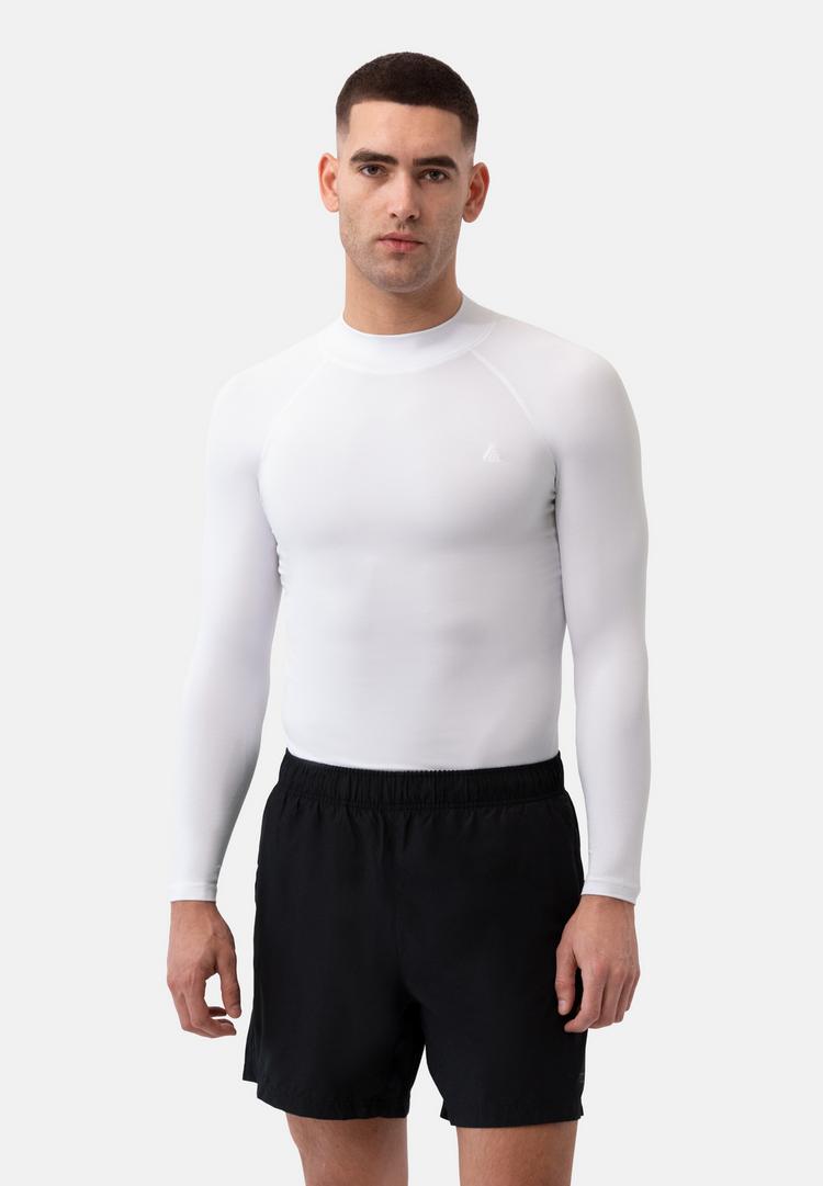 DANISH ENDURANCE DANISH ENDURANCE Compression LS Funktionsshirt Herren - wei&szlig; - 0 | SportScheck