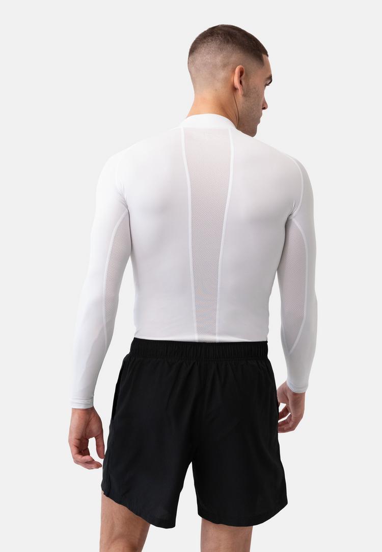 DANISH ENDURANCE DANISH ENDURANCE Compression LS Funktionsshirt Herren - wei&szlig; - 1 | SportScheck