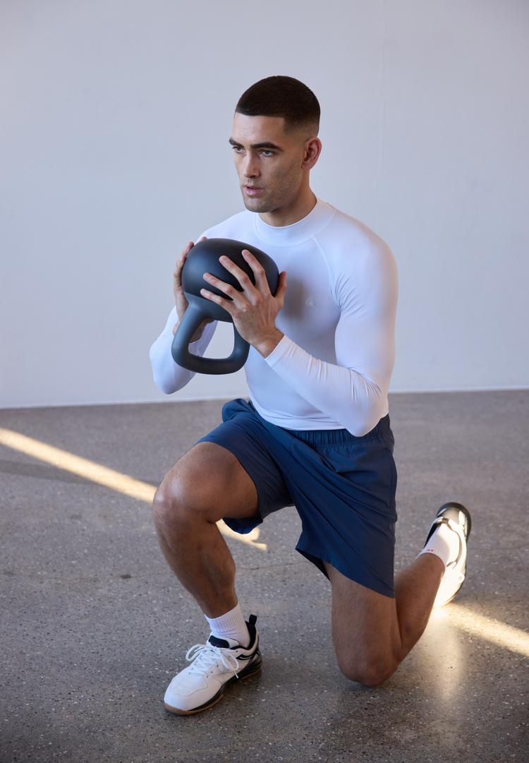 DANISH ENDURANCE DANISH ENDURANCE Compression LS Funktionsshirt Herren - wei&szlig; - 0 | SportScheck