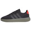 adidas BARREDA DECODE SHOES AUDI REVOLUT F1 Fahrradschuhe - Utility Black / Utility Black / Hi-Res Red