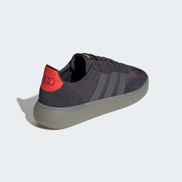 adidas adidas BARREDA DECODE SHOES AUDI REVOLUT F1 Fahrradschuhe - Utility Black / Utility Black / Hi-Res Red - 4 | SportScheck