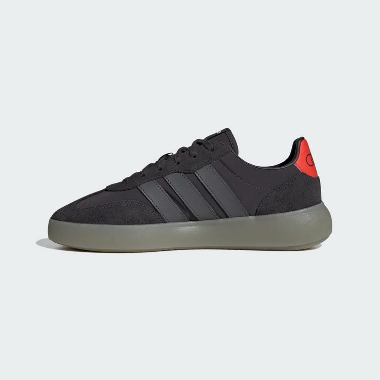 adidas adidas BARREDA DECODE SHOES AUDI REVOLUT F1 Fahrradschuhe - Utility Black / Utility Black / Hi-Res Red - 5 | SportScheck