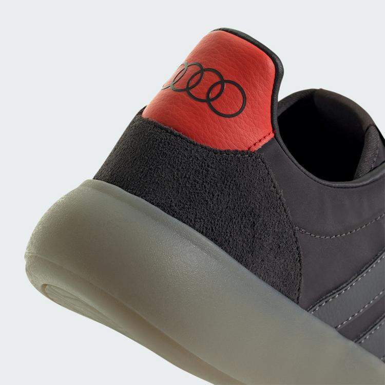 adidas adidas BARREDA DECODE SHOES AUDI REVOLUT F1 Fahrradschuhe - Utility Black / Utility Black / Hi-Res Red - 6 | SportScheck