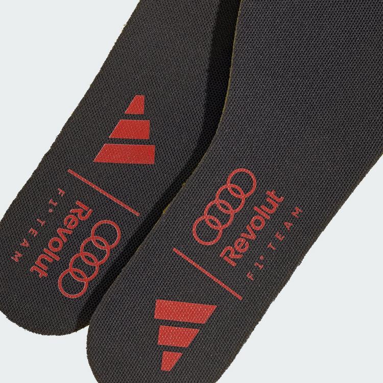 adidas adidas BARREDA DECODE SHOES AUDI REVOLUT F1 Fahrradschuhe - Utility Black / Utility Black / Hi-Res Red - 8 | SportScheck