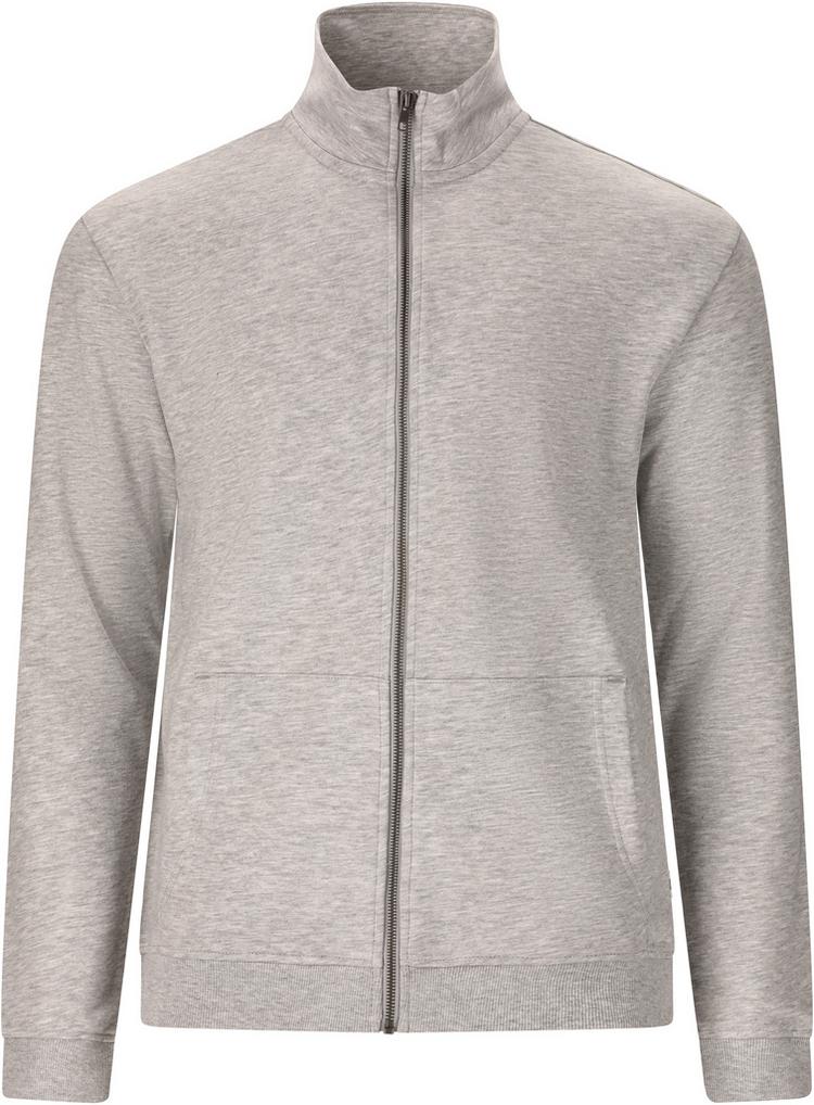NOU NOU Maynard Sweatjacke Herren - 1005 Light Grey Melange - 0 | SportScheck