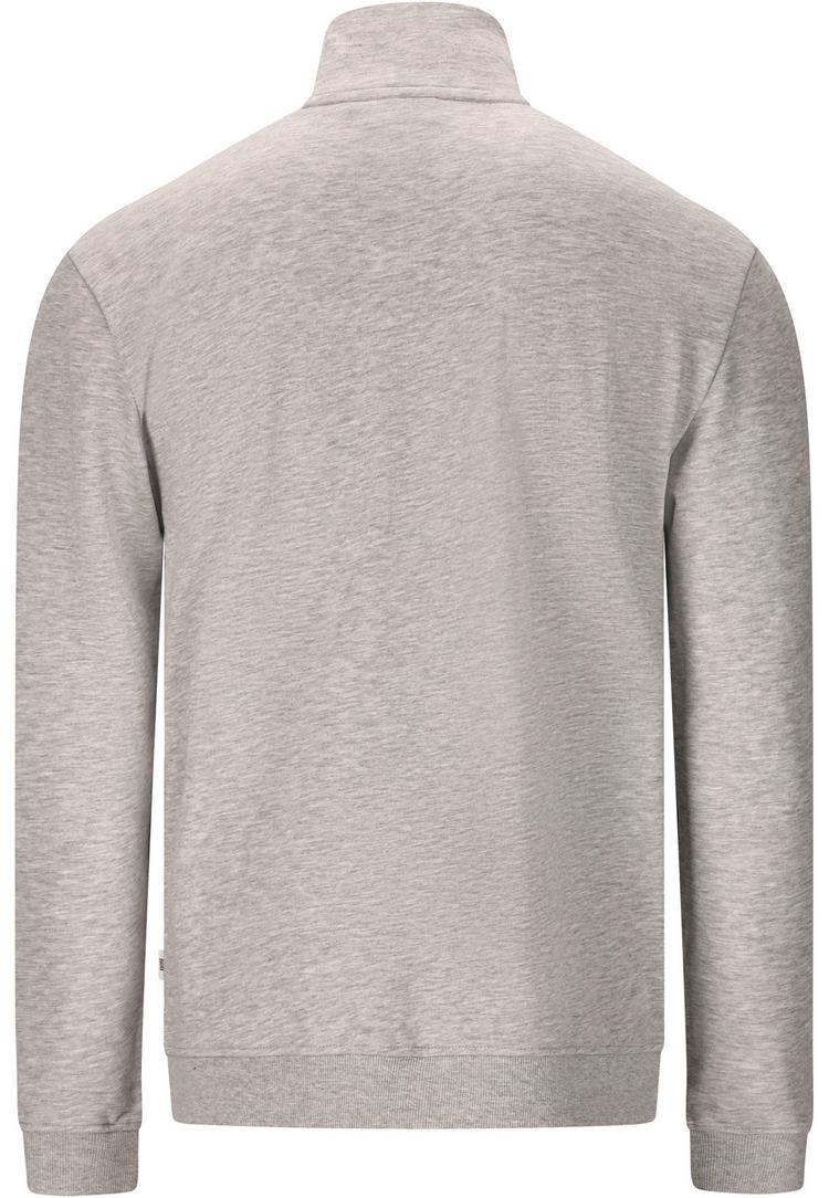 NOU NOU Maynard Sweatjacke Herren - 1005 Light Grey Melange - 0 | SportScheck
