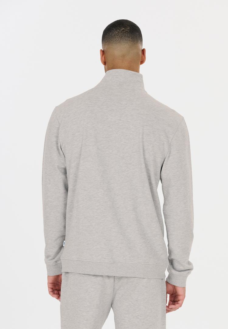 NOU NOU Maynard Sweatjacke Herren - 1005 Light Grey Melange - 3 | SportScheck