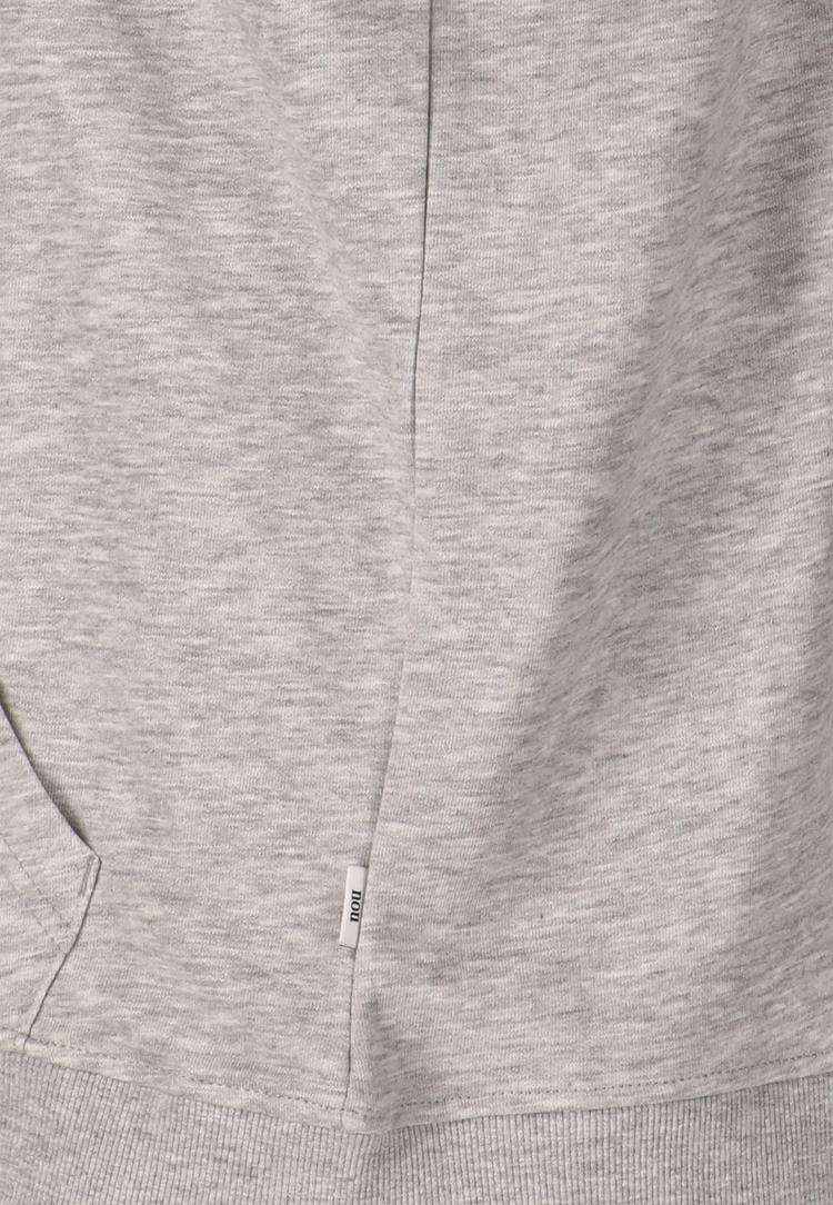 NOU NOU Maynard Sweatjacke Herren - 1005 Light Grey Melange - 1 | SportScheck