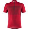L&ouml;ffler M BIKE SHIRT HZ SPARTA Trikot Herren - Rot4554