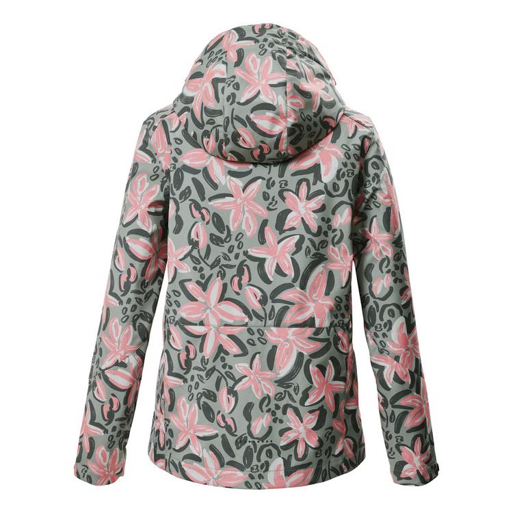 KILLTEC KILLTEC KOS 154 GRLS SFTSHLL JCKT Softshelljacke Kinder - Gr&uuml;n2047 - 0 | SportScheck