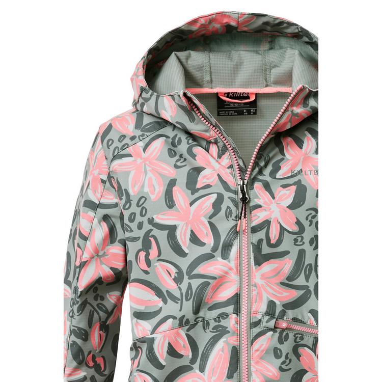 KILLTEC KILLTEC KOS 154 GRLS SFTSHLL JCKT Softshelljacke Kinder - Gr&uuml;n2047 - 1 | SportScheck