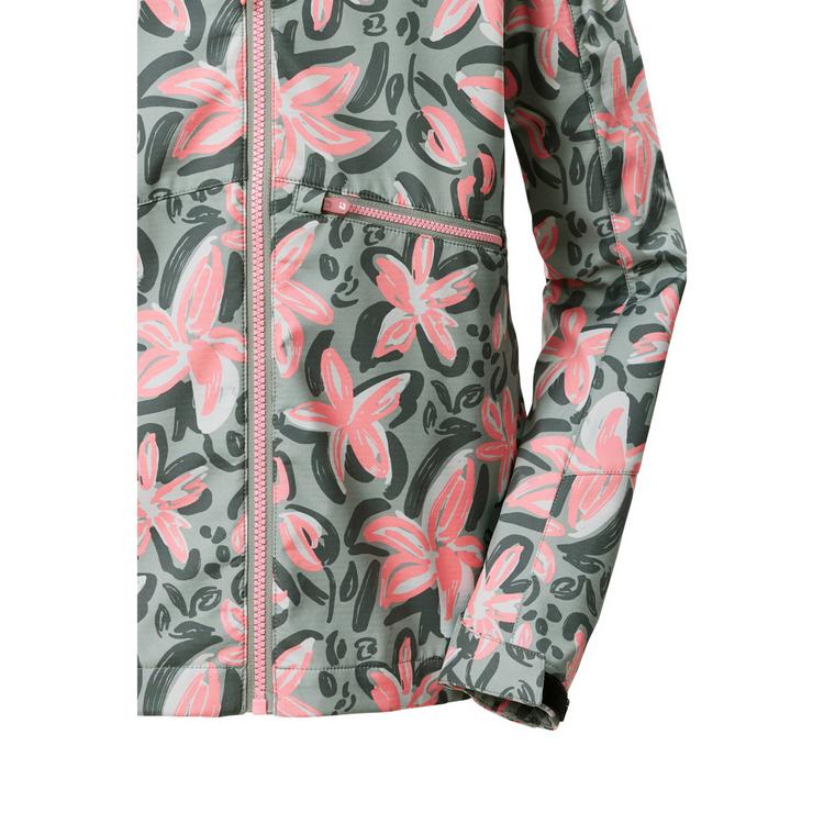 KILLTEC KILLTEC KOS 154 GRLS SFTSHLL JCKT Softshelljacke Kinder - Gr&uuml;n2047 - 2 | SportScheck