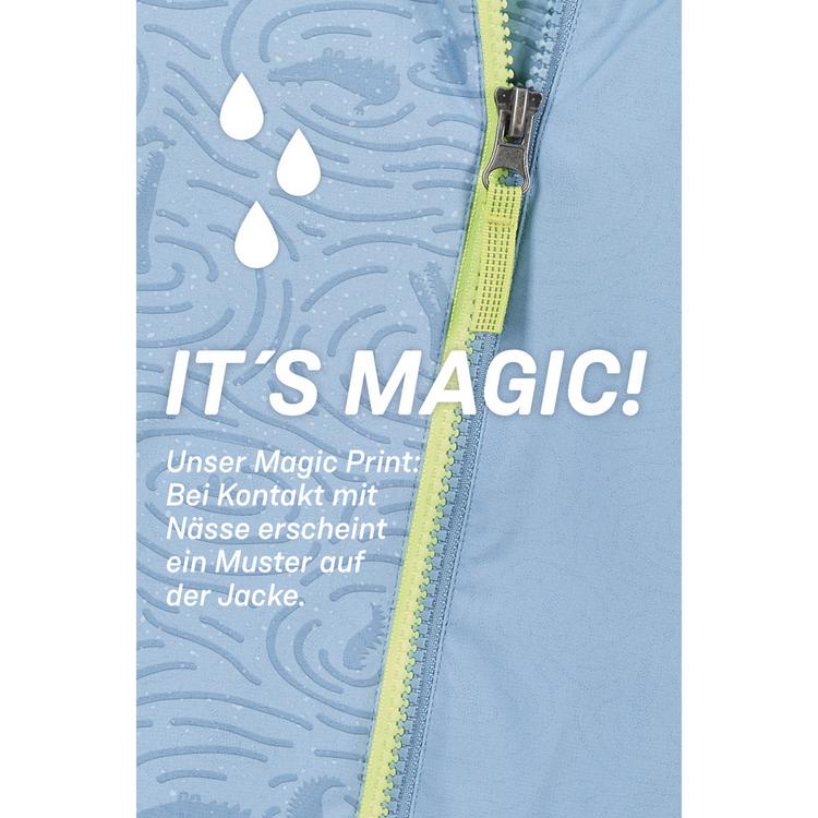 first instinct by killtec first instinct by killtec FIOS 26 MNS JCKT Softshelljacke Kinder - Blau3027 - 5 | SportScheck