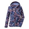 KILLTEC KOS 154 GRLS SFTSHLL JCKT Softshelljacke Kinder - Blau3044