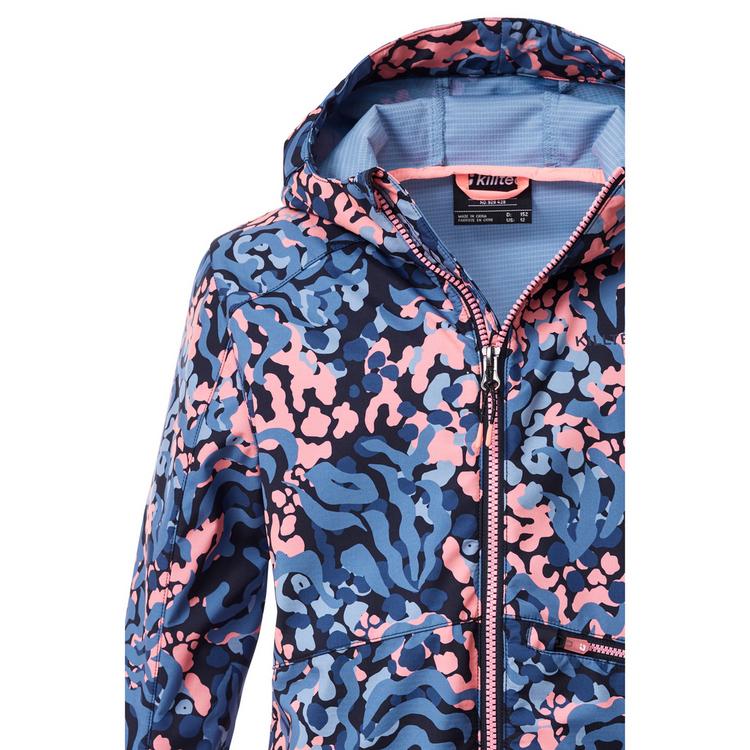 KILLTEC KILLTEC KOS 154 GRLS SFTSHLL JCKT Softshelljacke Kinder - Blau3044 - 1 | SportScheck