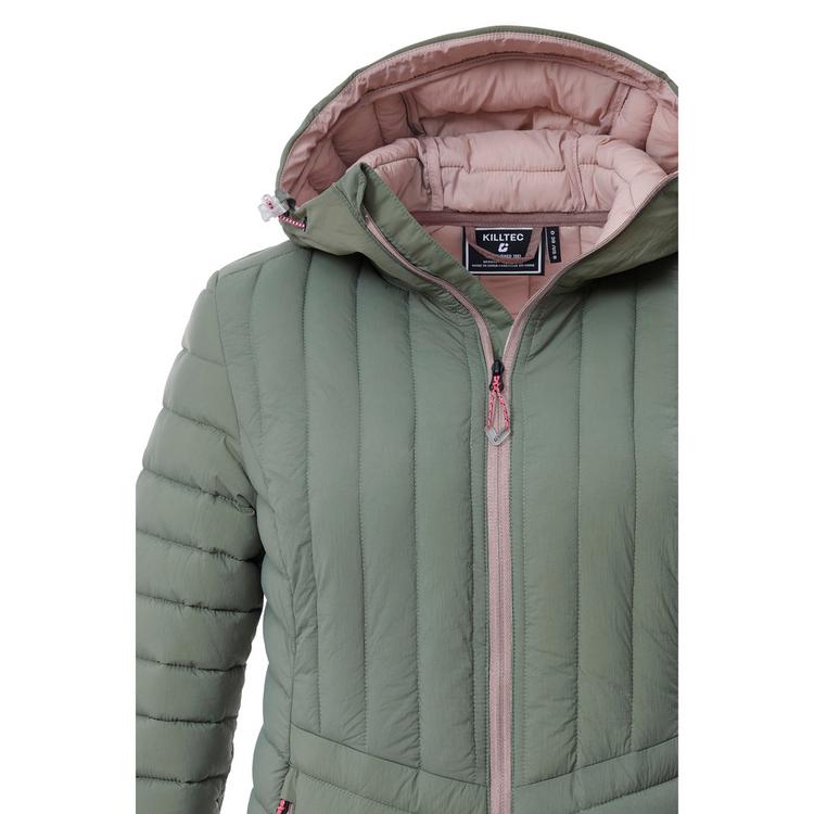 KILLTEC KILLTEC KOS 75 WMN QLTD JCKT Softshelljacke Damen - Gr&uuml;n2044 - 1 | SportScheck