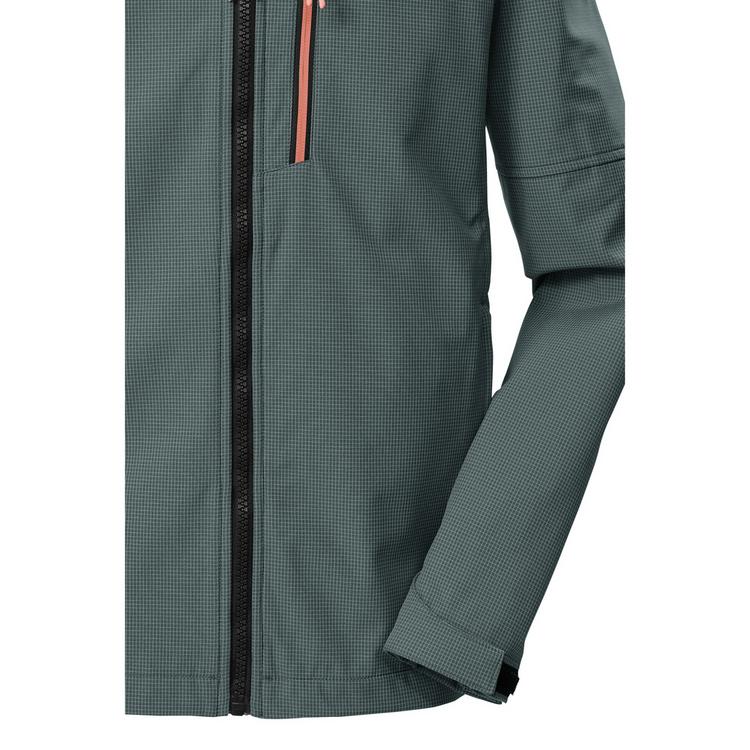 KILLTEC KILLTEC KOS 143 BYS SFTSHLL JCKT Softshelljacke Kinder - Gr&uuml;n2045 - 2 | SportScheck