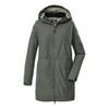 KILLTEC KOS 35 WMN PRK Softshelljacke Damen - Gr&uuml;n2044