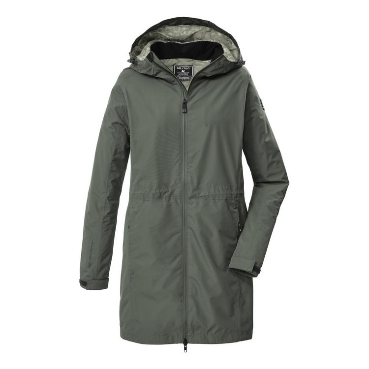 KILLTEC KILLTEC KOS 35 WMN PRK Softshelljacke Damen - Gr&uuml;n2044 - 0 | SportScheck