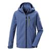 KILLTEC KOS 143 BYS SFTSHLL JCKT Softshelljacke Kinder - Blau3026