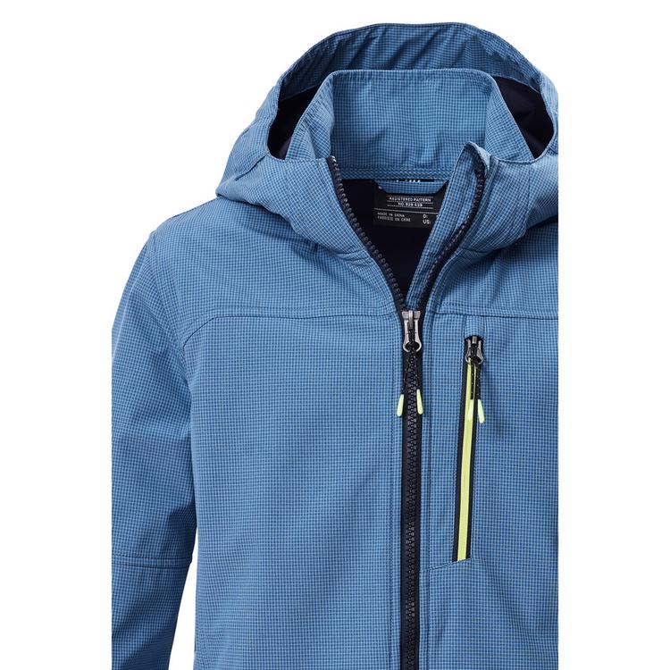 KILLTEC KILLTEC KOS 143 BYS SFTSHLL JCKT Softshelljacke Kinder - Blau3026 - 1 | SportScheck